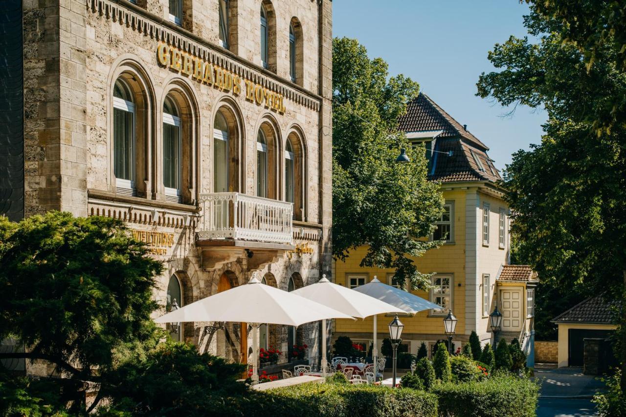 Romantik Hotel Gebhards Göttingen Extérieur photo